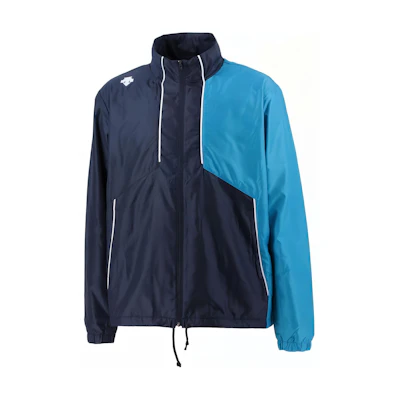 DESCENTE PESPOW Logo Print Colorblock Retro Track Jacket Unisex DAT3264