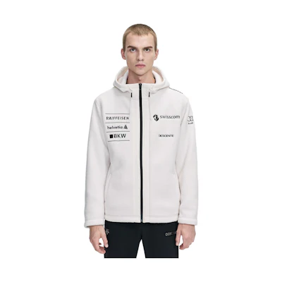 DESCENTE Swiss National Ski Team Ski Style Knit Hoodie Jacket - D1431SKT64