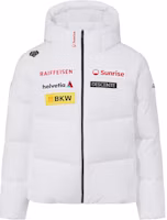 DESCENTE x Swiss Ski Team Windproof Waterproof Commuter Down Jacket Unisex SQ423SDJO3 DESCENTE x Swiss Ski Team Windproof Waterproof Commuter Down Jacket Unisex SQ423SDJO3