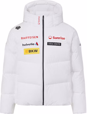 DESCENTE x Swiss Ski Team Windproof Waterproof Commuter Down Jacket Unisex SQ423SDJO3 Buy DESCENTE x Swiss Ski Team Windproof Waterproof Commuter Down Jacket Unisex SQ423SDJO3