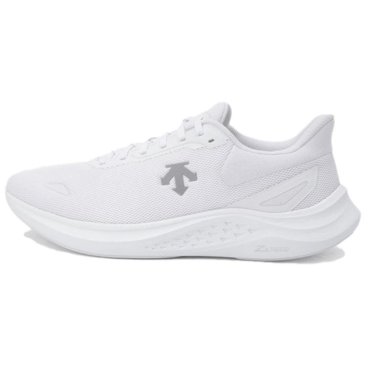 DESCENTE Z-Soft White Sneakers - Comfortable, Versatile, Non-Slip Trainers SP313RRN74-WHT0
