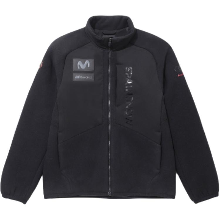 DESCENTE Zip-Up Long Sleeve Jacket with Logo Design SP421SKTO1