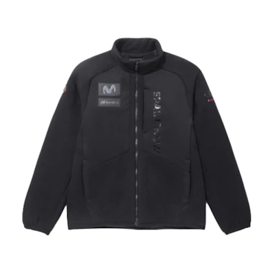 DESCENTE Zip-Up Long Sleeve Jacket with Logo Design SP421SKTO1