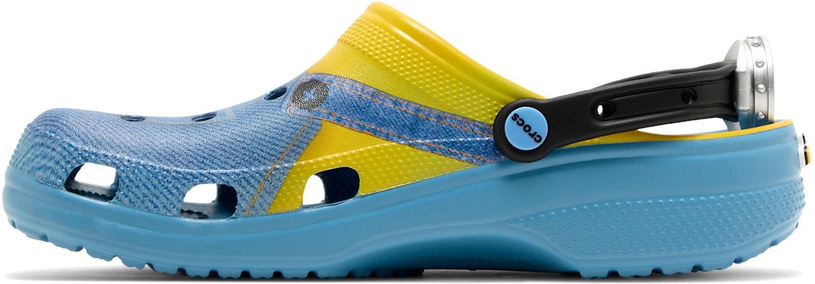 Despicable Me x Crocs Classic Clog 'Minions' 209477-001 Lookbook Despicable Me x Crocs Classic Clog 'Minions' 209477-001