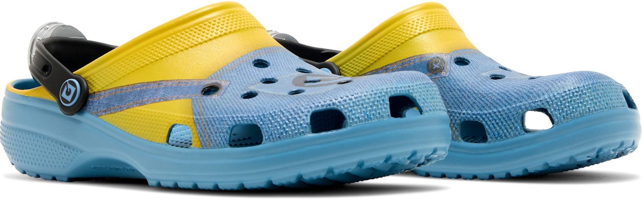 Despicable Me x Crocs Classic Clog 'Minions' 209477-001 Cheap Despicable Me x Crocs Classic Clog 'Minions' 209477-001