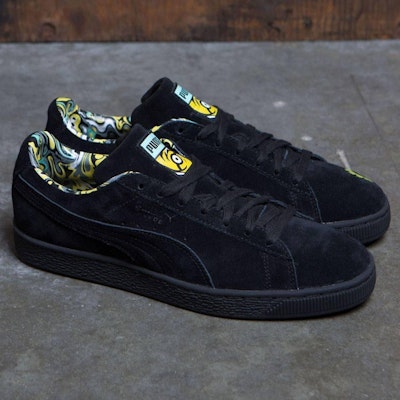 Puma 2025 suede minions