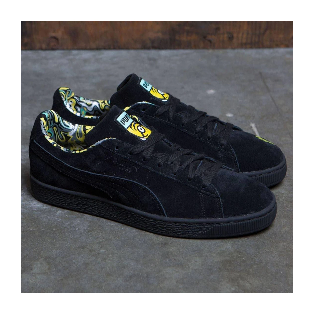 Buy Despicable Me x Puma Suede Minions 365668 01 Novelship