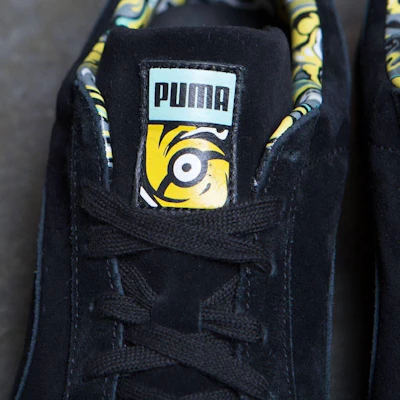 Puma x 2025 minions suede