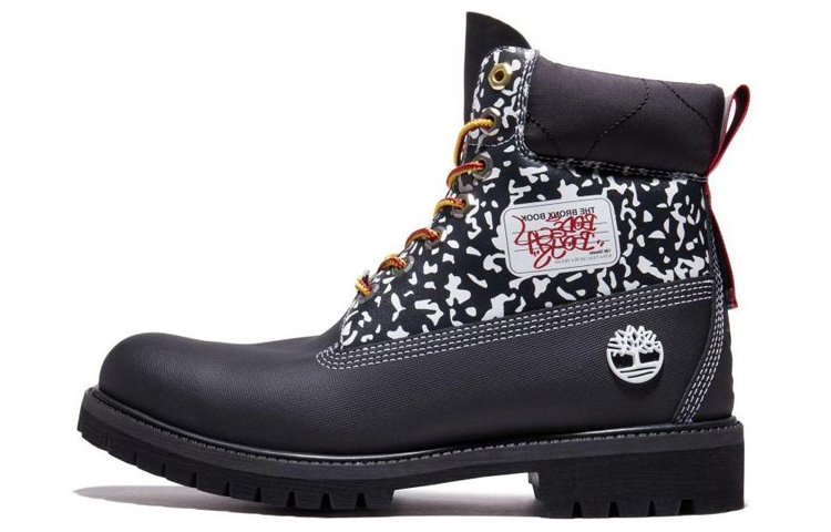 Timberland Desus & Mero 6 Inch Boots 'Black'