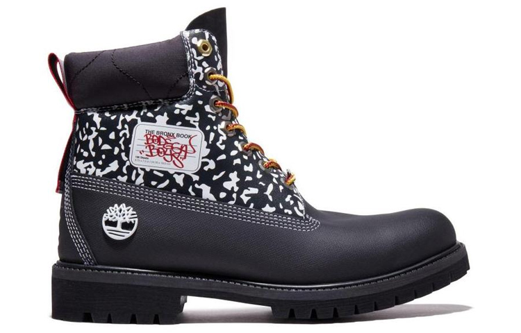 Timberland Desus & Mero 6 Inch Boots 'Black' 圖 2