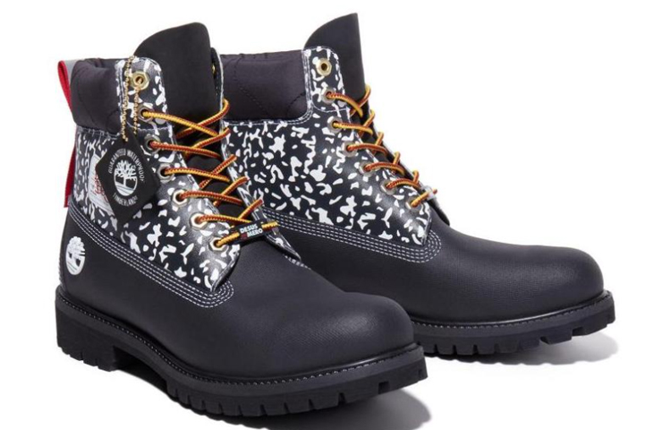 Timberland Desus & Mero 6 Inch Boots 'Black' 圖 3