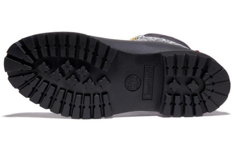 Timberland Desus & Mero 6 Inch Boots 'Black' 圖 5