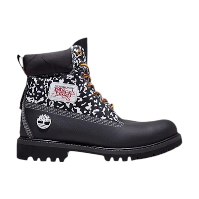 Desus & Mero Timberland 6 Inch PRM Waterproof Boot 'Black'
