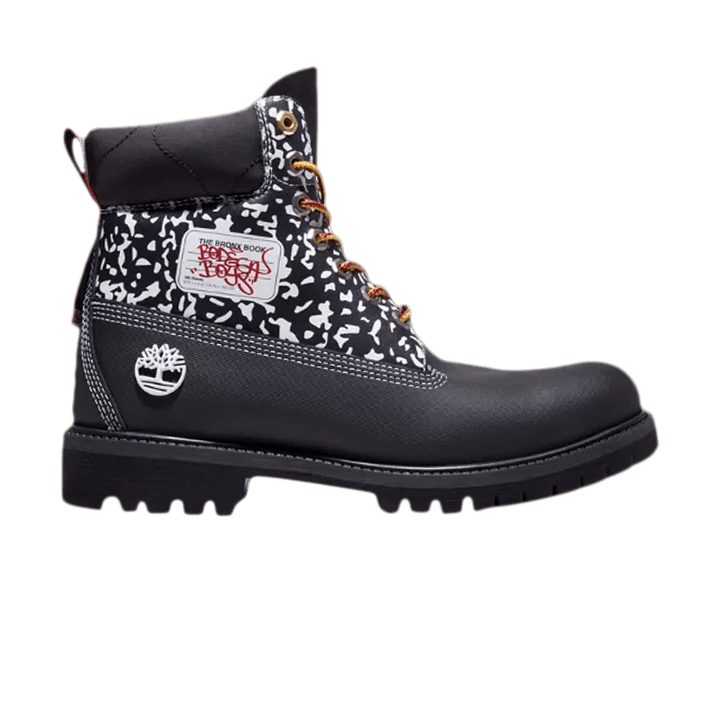 Desus & Mero x Timberland 6 Inch Premium Waterproof Boot 'Black' TB0A2N9R-001