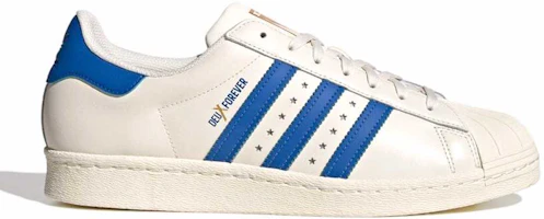 DEUX x adidas Originals Superstar 80s 'Off White/Blue/Gold Metallic' IF6292 DEUX x adidas Originals Superstar 80s 'Off White/Blue/Gold Metallic' IF6292