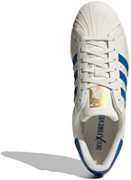 Purchase DEUX x adidas Originals Superstar 80s ''Blanc Cassé/Bleu/Doré Métallique'' IF6292