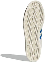 Details for DEUX x adidas Originals Superstar 80s ''Blanc Cassé/Bleu/Doré Métallique'' IF6292