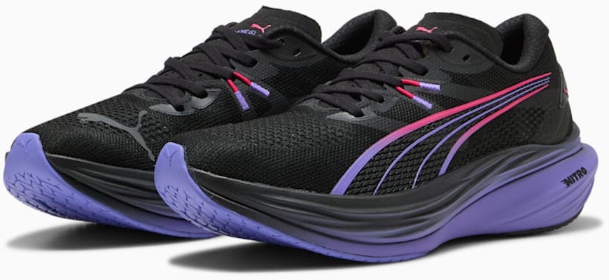 Deviate Nitro 3 Digi-Tokyo PUMA Black/Dark Amethyst 312367-01 Order Deviate Nitro 3 Digi-Tokyo PUMA Black/Dark Amethyst 312367-01