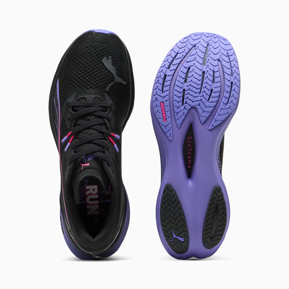 Shop Deviate Nitro 3 Digi-Tokyo PUMA Hitam/Amethyst Gelap 312367-01