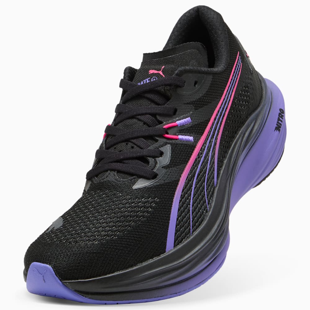 Details for Deviate Nitro 3 Digi-Tokyo PUMA Hitam/Amethyst Gelap 312367-01