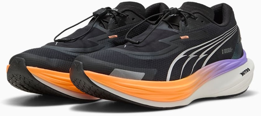Deviate Nitro 3 Water-Resistant+ PUMA Black/Heat Fire 310080-02 Order Deviate Nitro 3 Water-Resistant+ PUMA Black/Heat Fire 310080-02