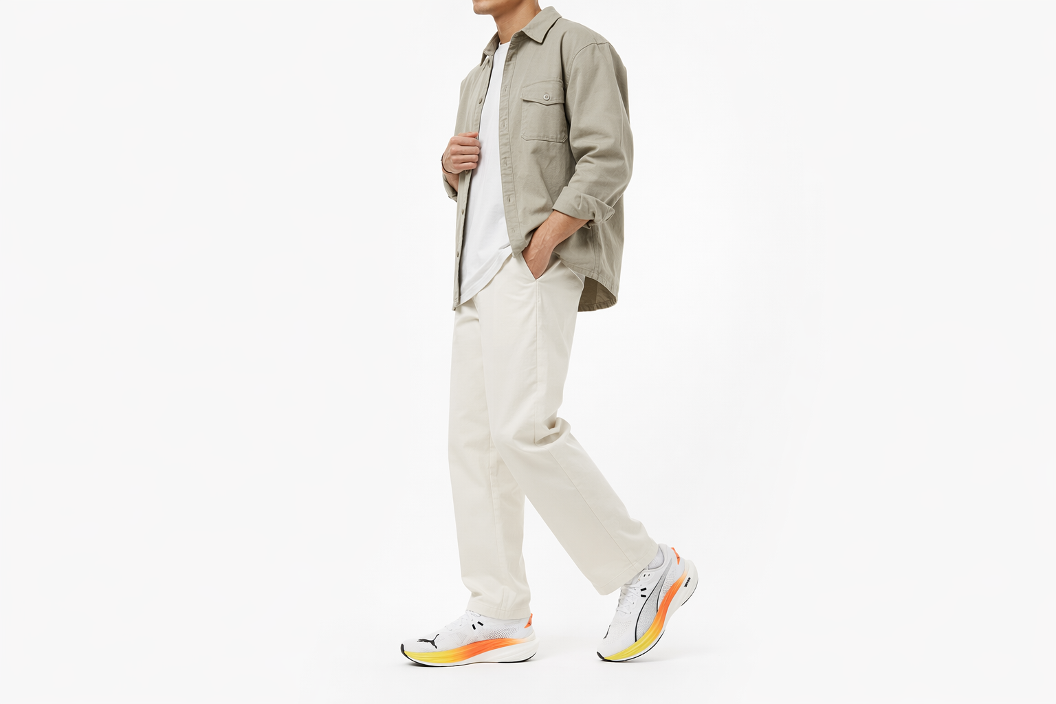 Order Deviate Nitro 3 Brede Sneakers 378449-05