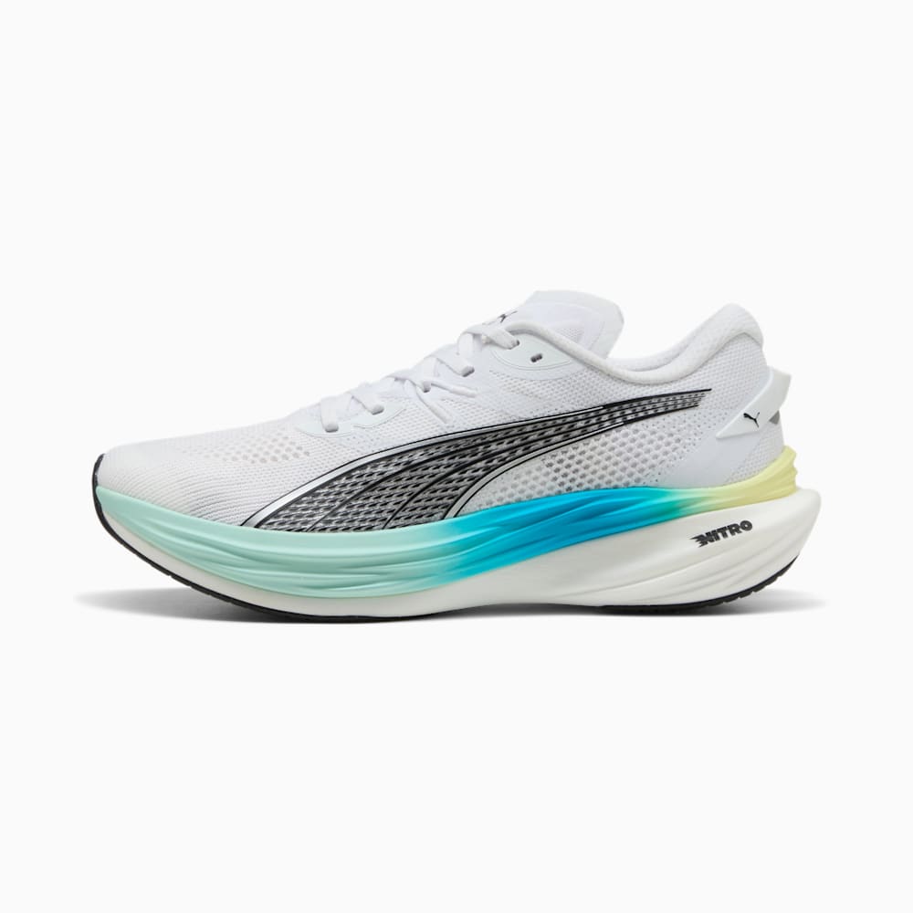 Deviate Nitro 3 Wide PUMA White-Speed Blue 378449-07