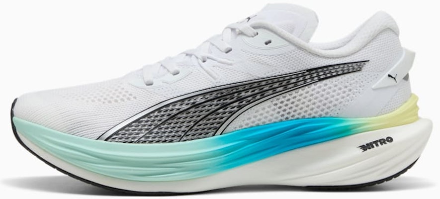 Deviate Nitro 3 Wide PUMA White-Speed Blue 378449-07 Buy Deviate Nitro 3 Wide PUMA White-Speed Blue 378449-07