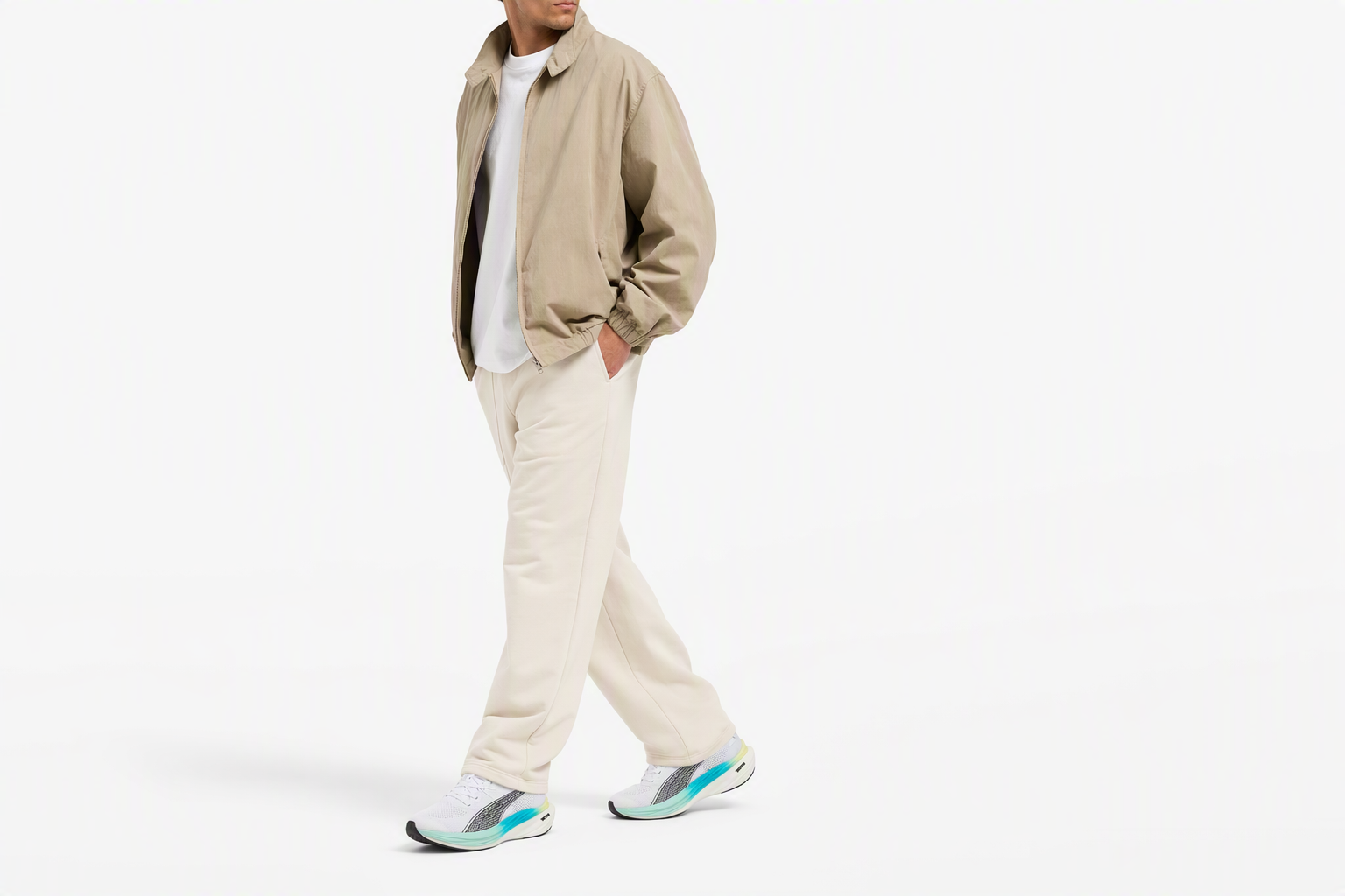 Order Deviate Nitro 3 Wide PUMA Bianco-Speed Blu 378449-07