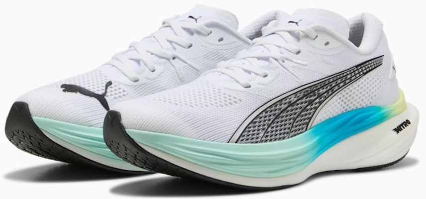 Deviate Nitro 3 Wide PUMA Putih-Biru Speed 378449-07 Order Deviate Nitro 3 Wide PUMA Putih-Biru Speed 378449-07