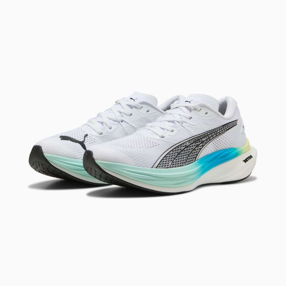 Lookbook Deviate Nitro 3 Wide PUMA Bianco-Speed Blu 378449-07