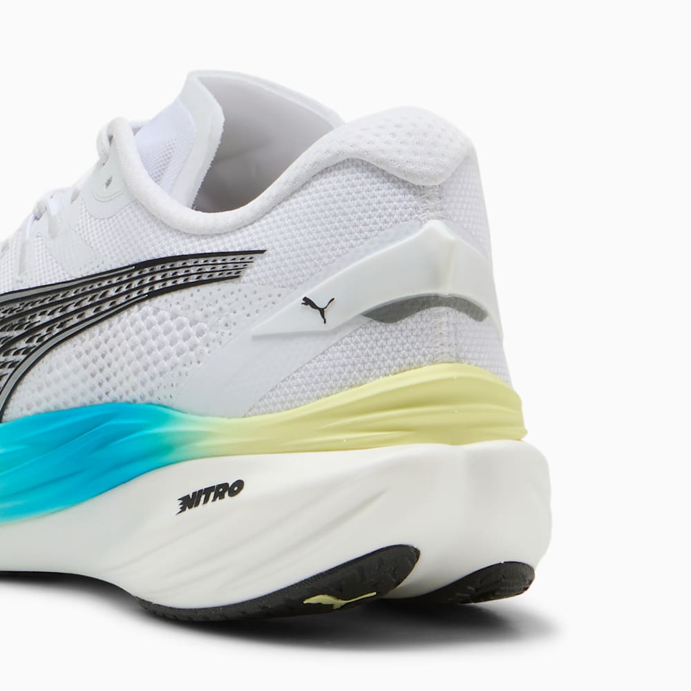 Shop Deviate Nitro 3 Wide PUMA Bianco-Speed Blu 378449-07