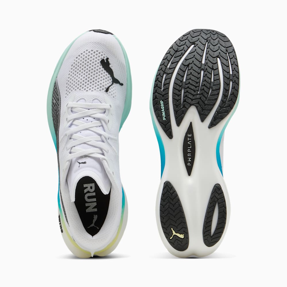 Purchase Deviate Nitro 3 Wide PUMA Bianco-Speed Blu 378449-07