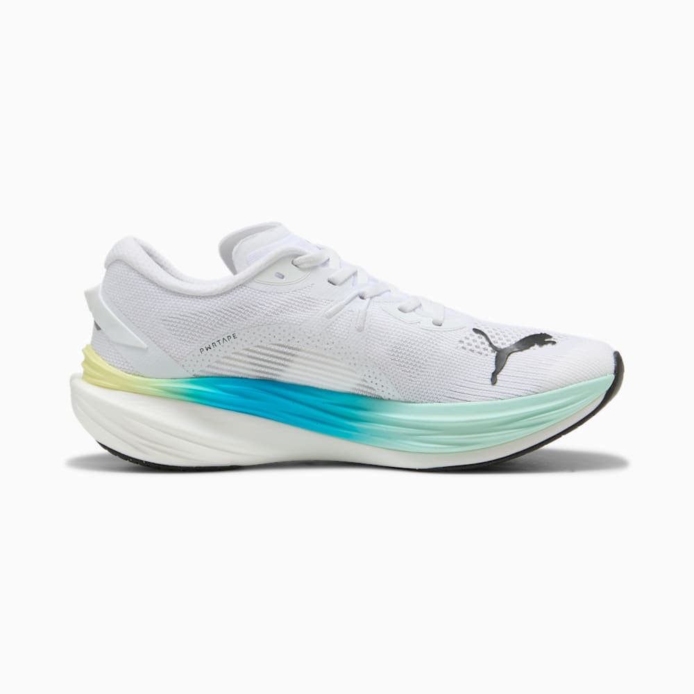 Details for Deviate Nitro 3 Wide PUMA Bianco-Speed Blu 378449-07