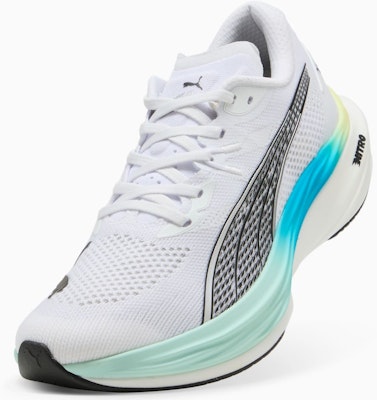 Deviate Nitro 3 Wide PUMA Putih-Biru Speed 378449-07 Details for Deviate Nitro 3 Wide PUMA Putih-Biru Speed 378449-07