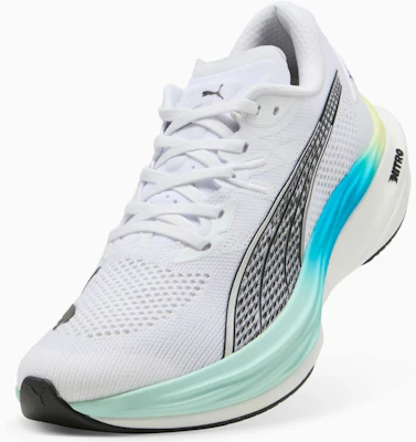 Deviate Nitro 3 Wide PUMA Bianco-Speed Blu 378449-07 Sizing Deviate Nitro 3 Wide PUMA Bianco-Speed Blu 378449-07