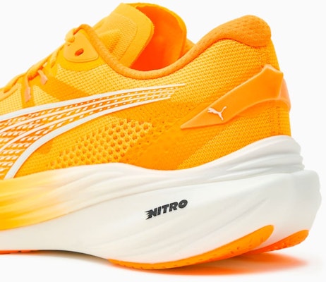Deviate Nitro 3 Wide Sun Stream/Heat Fire/PUMA White 378449-09 Lookbook Deviate Nitro 3 Wide Sun Stream/Heat Fire/PUMA White 378449-09