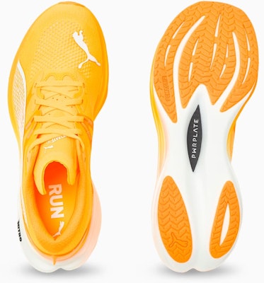 Deviate Nitro 3 Wide Sun Stream/Heat Fire/PUMA White 378449-09 Shop Deviate Nitro 3 Wide Sun Stream/Heat Fire/PUMA White 378449-09