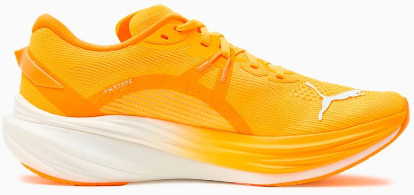 Deviate Nitro 3 Wide Sun Stream/Heat Fire/PUMA White 378449-09 Purchase Deviate Nitro 3 Wide Sun Stream/Heat Fire/PUMA White 378449-09