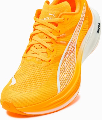 Deviate Nitro 3 Wide Sun Stream/Heat Fire/PUMA White 378449-09 Details for Deviate Nitro 3 Wide Sun Stream/Heat Fire/PUMA White 378449-09