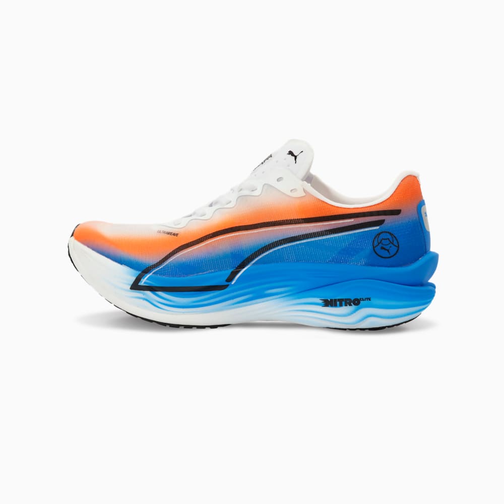 Deviate Nitro Elite 3 Ekiden PUMA White-Heat Fire-PUMA Black 313420-01