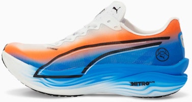 Deviate Nitro Elite 3 Ekiden PUMA White-Heat Fire-PUMA Black 313420-01 Deviate Nitro Elite 3 Ekiden PUMA White-Heat Fire-PUMA Black 313420-01