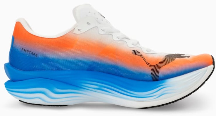 Deviate Nitro Elite 3 Ekiden PUMA White-Heat Fire-PUMA Black 313420-01 Purchase Deviate Nitro Elite 3 Ekiden PUMA White-Heat Fire-PUMA Black 313420-01