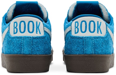 Devin Booker x Chevrolet x Nike Blazer Low 'Surf Biru' HV2197-400 Details for Devin Booker x Chevrolet x Nike Blazer Low 'Surf Biru' HV2197-400