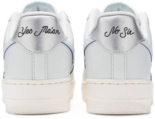 Devin booker x nike top air force 1 lv8