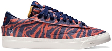 Devin Booker x Nike Blazer Low 'Detroit Tigers' HQ2054-801 Devin Booker x Nike Blazer Low 'Detroit Tigers' HQ2054-801