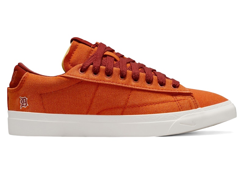 Devin Booker x Nike Blazer Low 'Detroit Tigers Pack - Campfire Orange' HQ2054-800
