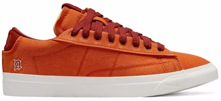 Devin Booker x Nike Blazer Low 'Detroit Tigers Pack - Campfire Orange' HQ2054-800