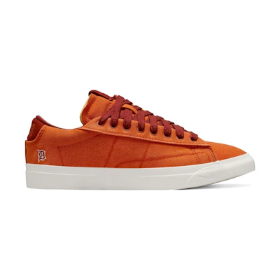 Devin Booker Nike Blazer Low 'Detroit Tigers Pack - Campfire Orange'
