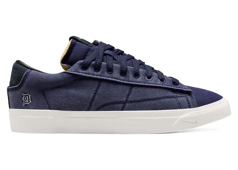 Devin Booker x Nike Blazer Low 'Detroit Tigers Pack - College Navy' HQ2054-400